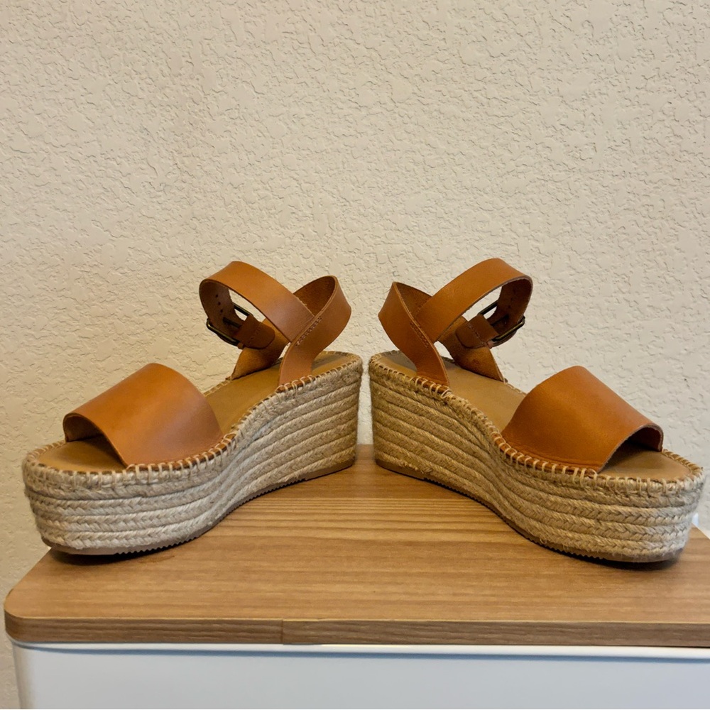Soludos Platform Espadrille Sandals Size 10